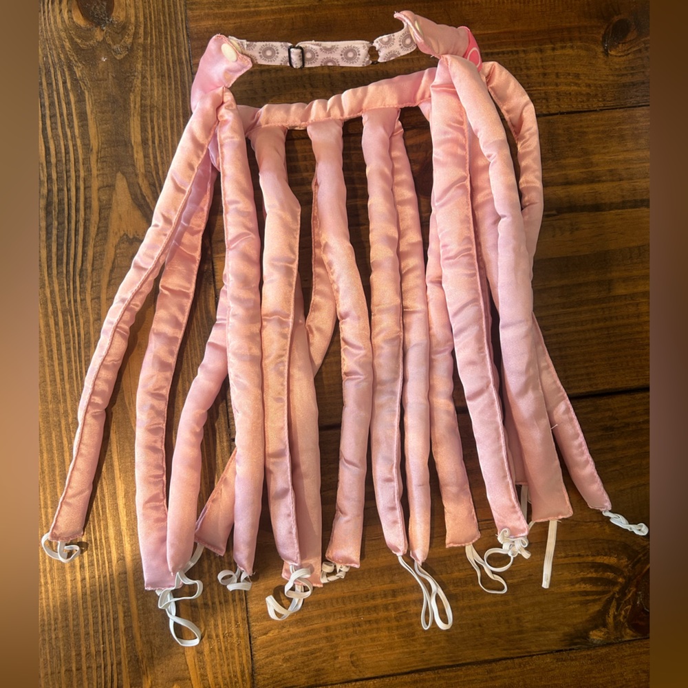 Pink Octocurl | Long Length